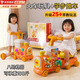 盟石嬰兒學(xué)步車(chē)小火車(chē)推車(chē)玩具0-1-3歲兒童手推車(chē)一歲寶寶生日禮物 【小公主·新配色】8合1功能+早教忙碌板+開(kāi)窗禮盒 2025升級款防o型腿防側翻周歲禮物