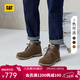 卡特（CAT）工裝靴馬丁靴男靴男鞋防滑防潑水復古短靴商場(chǎng)同款 深灰 41