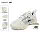 LACOSTE法國鱷魚(yú)女鞋25秋冬新款AG-LT23專(zhuān)業(yè)網(wǎng)球鞋|50SFA0006 18C/月光米 41 7.5