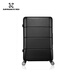 新秀麗（Samsonite）拉桿箱 商務(wù)行李箱男女旅行箱 大容量登機箱密碼箱順滑萬(wàn)向輪 TU2 黑色TU2*09001 20英寸