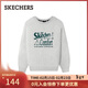 斯凱奇（Skechers）新年禮物中性冬季加絨保溫套頭衛衣L325U040