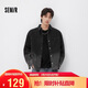 森馬（Semir）森柔|長(cháng)袖襯衫男春季漸變花樣水洗外套前胸插袋寬松103125105101 