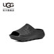 UGG夏季男士舒適厚底洞洞鞋面時(shí)尚簡(jiǎn)約拖鞋 1137973BLK|黑色 42