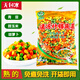 什錦菜蔬菜粒速凍美式雜菜三色菜玉米粒豌豆混合揚州炒飯披薩配料 蔬菜粒1KG
