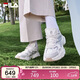 FILA 斐樂(lè )官方【楊冪同款】女鞋老爹鞋運動(dòng)鞋2025春夏蕨草鞋休閑鞋