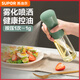 蘇泊爾（SUPOR）噴油壺油瓶玻璃油噴壺按壓式控油壺食用橄欖油醬油醋霧化定量噴油 定量噴霧油壺