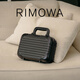 RIMOWA日默瓦Original Bag19號鋁鎂合金手提包斜挎包單肩包禮物 黑色