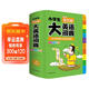 小學(xué)生多功能大英語(yǔ)詞典(硬殼精裝)外教原聲朗讀音頻全彩圖解趣味英語(yǔ)詞匯單詞語(yǔ)法聽(tīng)力英漢雙解字典正版