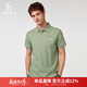 哈吉斯（HAZZYS）男裝 夏款男上衣POLO【3A抗菌】短袖T恤ASTZE0BBX27 薄荷綠色MG XL (180/100A 50)