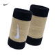 耐克（NIKE）運動(dòng)護腕騎行瑜伽鍛煉吸擦汗手腕套護具N0001586055OS/AC2287-055