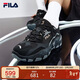 FILA 斐樂(lè )官方跑步鞋男鞋2025秋休閑鞋運動(dòng)鞋撞色輕便掠奪者