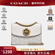 蔻馳（COACH）山茶花鏈條包PAKER單肩斜挎包女包包輕奢新年禮物女 【小號】34256 B4R7B