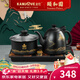 金灶（KAMJOVE） 頤和園聯(lián)名 電茶爐家用底部自動(dòng)上水電熱水壺自動(dòng)茶具恒溫電水壺保溫開(kāi)水壺燒水壺 0.9L H-K9頤和園版