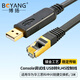 博揚（BOYANG） Console調試線(xiàn) USB轉RJ45控制線(xiàn) 交換機配置線(xiàn)轉換線(xiàn)適用華為華三思科中興銳捷 黑色3米BY-Con-3m