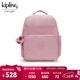 凱浦林通勤大容量雙肩包輕便書(shū)包媽咪包休閑SO BABY輕柔粉女生生日禮物