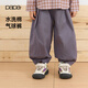 papa【氣球褲】爬爬春季兒童褲子男童褲子女童休閑褲燈籠褲寬松百搭
