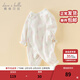 戴維貝拉（DAVE＆BELLA）初生嬰兒連體衣0-6個(gè)月女寶寶衣服春裝新款小童睡衣新生兒爬服 小兔印花【現貨】 80cm （建議身高73-80cm）