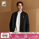 FILA 斐樂(lè )官方男女針織長(cháng)袖外套2026春新款網(wǎng)球運動(dòng)簡(jiǎn)約夾克上衣
