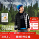 巴拉巴拉童裝兒童羽絨服秋冬裝男女童上衣寶寶短款輕薄立領(lǐng)外套親子裝衣服
