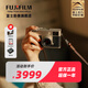 富士（FUJIFILM） X-half/X-HF1 時(shí)尚輕便數碼相機 便攜式半格膠片相機  灰色