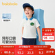 巴拉巴拉童裝男童短袖t恤寶寶POLO衫兒童上衣2025夏季打底衫208225117114
