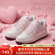 耐克NIKE女子空軍一號情人節限定款AF1運動(dòng)鞋IQ4937-161白37.5