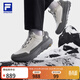 FILA 斐樂(lè )官方男鞋BOA EXPLORER 3戶(hù)外鞋2025冬新款探險家3跑步鞋 霧霾灰/槍灰-VG 41