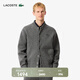 LACOSTE法國鱷魚(yú)男裝25秋冬新款時(shí)尚百搭針織衫開(kāi)衫外套|AH5170 050/深灰色 L 5