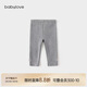 babylove嬰幼兒打底褲春秋季外穿褲子女寶寶休閑褲男女童百搭長(cháng)褲秋裝