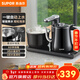 蘇泊爾（SUPOR）電熱水壺 家用全自動(dòng)煮茶器 茶臺一體式電茶壺 304不銹鋼燒水壺全自動(dòng)一體熱水壺套裝消毒茶具 0.8L