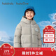 巴拉巴拉童裝兒童羽絨服男童女童2025新冬季寶寶保暖三防外套上衣面包服