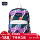 JanSport杰斯伯雙肩包女書(shū)包背包男T501 56M T50156M叢林落葉