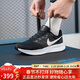 耐克NIKE跑步鞋男緩震透氣RUN SWIFT 3運動(dòng)鞋DR2695-002黑白41