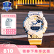 卡西歐（CASIO） G-SHOCK CityBattle系列防水運動(dòng)手表時(shí)尚石英男表 GBA-800DG-7A