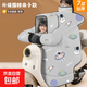 【京東物流】?jì)和H子款電動(dòng)車(chē)擋風(fēng)被冬季加絨加厚電瓶車(chē)防水2025新款四季通用 親子款【太空遨游】帶圍脖大側翼