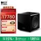 KEF KC92 大功率有源超低音揚聲器家庭影院低音炮專(zhuān)業(yè)音響一只 黑色