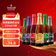 Lindemans林德曼啤酒組合裝250ml*6瓶 隨機六口味 比利時(shí)水果啤酒 京東自營(yíng)