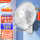 格力（GREE） 壁掛電風(fēng)扇手拉16英寸壁扇搖頭家用學(xué)生宿舍辦公室酒店掛墻壁風(fēng)扇工程扇壁掛扇墻壁風(fēng)扇 FB-4005-WG
