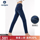 Navigare意大利小帆船女士牛仔褲春季修身顯瘦小腳褲【材質(zhì)不同，隨機發(fā)貨 藏青 27