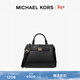MICHAEL KORS【新年情人節禮物】邁克高仕 MK Reed 女士小號斜挎包手提包 黑色 001 小號