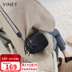 viney牛皮包包女包斜挎洋氣小包品牌百搭單肩包生日禮物輕奢送女友老婆