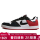 耐克NIKE男女經(jīng)典休閑鞋SB ALLEYOOP新年紅運動(dòng)鞋CJ0882-102白黑41