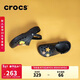 CROCS卡駱馳貝雅洞洞鞋沙灘鞋|10126 黑色-001 40(250mm)