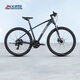 喜德盛（xds）山地自行車(chē)英雄280油壓碟剎X6鋁合金車(chē)架24速變速27.5大輪徑通勤 啞光黑 16寸（適合身高160-175cm）