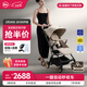 虎貝爾嬰兒推車(chē)一鍵自動(dòng)收車(chē)輕便高景觀(guān)MPro2.0自動(dòng)收車(chē)【升級款】雅金