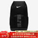 耐克NIKE男女雙肩包 運動(dòng)旅行包背包書(shū)包 休閑包HM9965-010黑/灰 均碼
