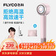 飛科（FLYCO）【王一博推薦】高速電吹風(fēng)機新年禮物家用便攜出行必備速干負離子大風(fēng)力護發(fā)吹風(fēng)筒FH6371鉆石粉