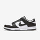 耐克（NIKE）耐克(NIKE) 女款 DUNK LOW 黑白 耐磨低幫板鞋 DD1503-101 白色 37.5