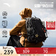 安踏（ANTA）【王一博同款】TT25百川包戶(hù)外雙肩包登山旅行騎行包電腦書(shū)包 【百川包】基礎黑65-1（約25L） 均碼