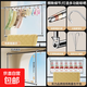 晾衣架家用陽(yáng)臺伸縮晾衣桿升降涼衣捍吊掛不銹鋼免打孔曬被子神器 125-230CM【不銹鋼】高度可調節